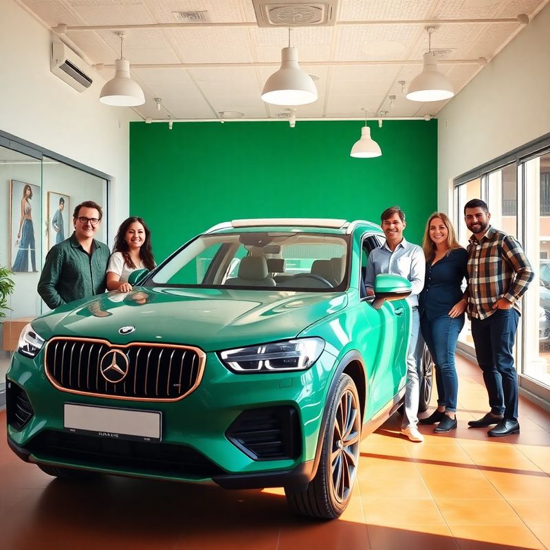 Equipo de Alphatswift en el showroom de Sevilla